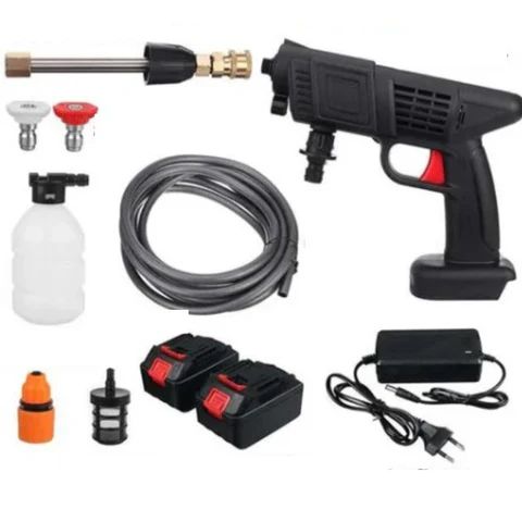 HIDROLAVADORA 48 v 2 Baterias 1 M 3Metro